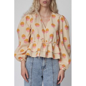 Stella Nova -  Big Dot Blouse